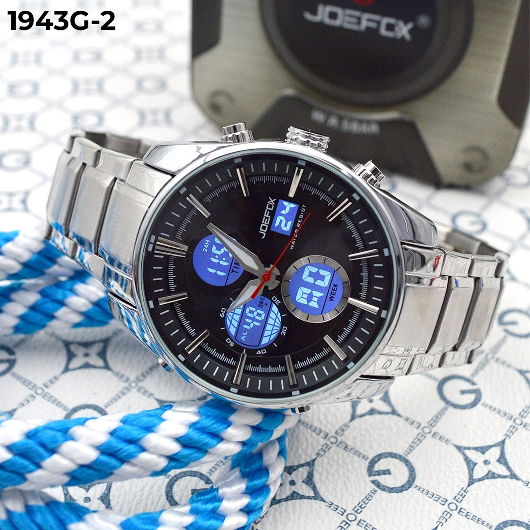 1943G RELOJ JOEFOX ANA-DIG METALICO HOMBRE