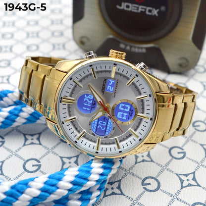 1943G RELOJ JOEFOX ANA-DIG METALICO HOMBRE