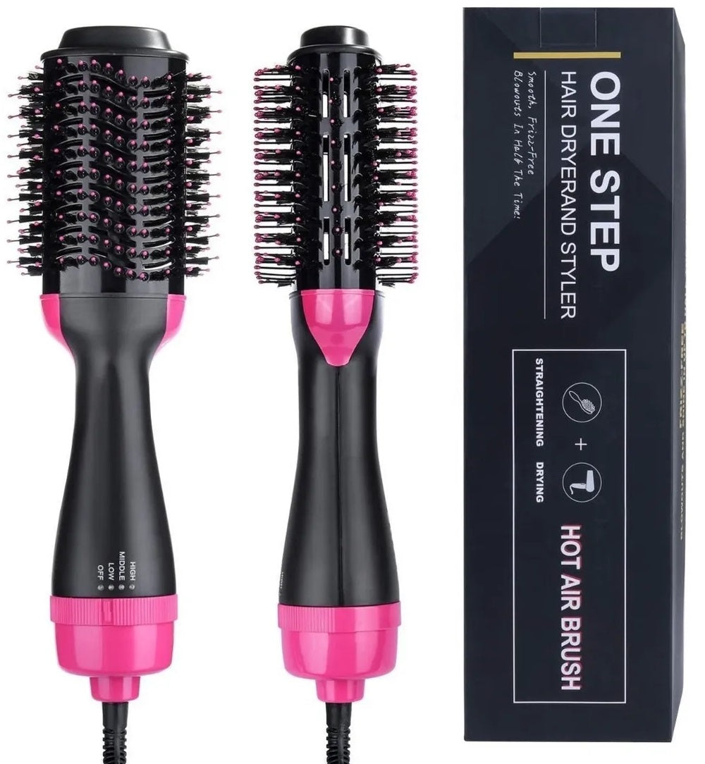Cepillo Secador One Step 3 Niveles Aire Caliente